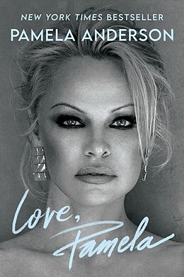 Couverture cartonnée Love, Pamela de Pamela Anderson