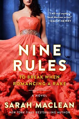 Broché Nine Rules to Break When Romancing a Rake de Sarah MacLean