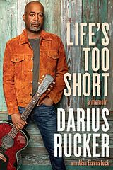 Livre Relié Life's Too Short de Darius Rucker