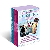 Couverture cartonnée Bridgerton Boxed Set 1-4 de Julia Quinn