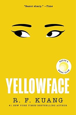 Livre Relié Yellowface de R. F. Kuang