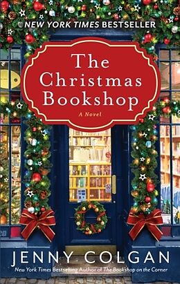 Kartonierter Einband The Christmas Bookshop von Jenny Colgan