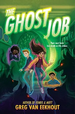E-Book (epub) The Ghost Job von Greg van Eekhout