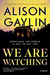 Livre Relié We Are Watching de Alison Gaylin