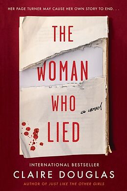 Couverture cartonnée The Woman Who Lied de Claire Douglas