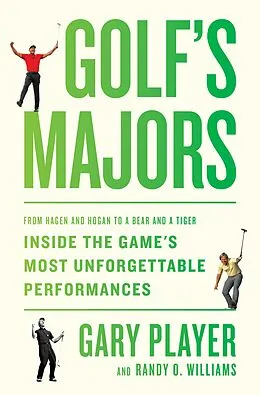 E-Book (epub) Golf's Majors von Gary Player, Randy O. Williams
