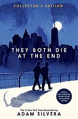 Fester Einband They Both Die at the End von Adam Silvera