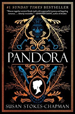 Couverture cartonnée Pandora de Susan Stokes-Chapman