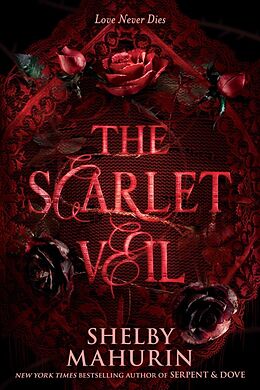 Couverture cartonnée The Scarlet Veil de Shelby Mahurin