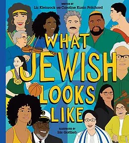 E-Book (epub) What Jewish Looks Like von Liz Kleinrock, Caroline Kusin Pritchard