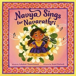 Livre Relié Navya Sings for Navarathri de Lakshmi Thamizhmani