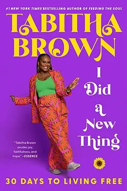 E-Book (epub) I Did a New Thing von Tabitha Brown