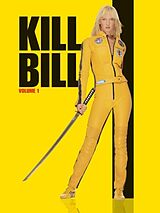 Couverture cartonnée Kill Bill de Quentin Tarantino
