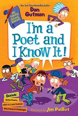 E-Book (epub) My Weird School Special: I'm a Poet and I Know It! von Dan Gutman