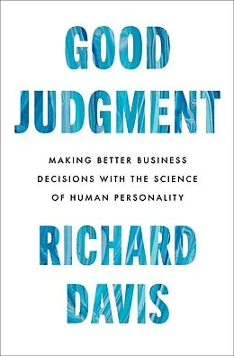 E-Book (epub) Good Judgment von Richard Davis