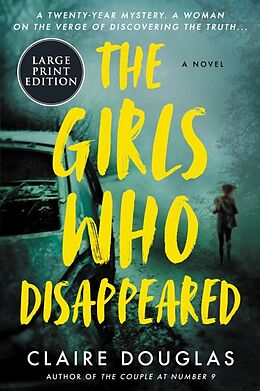 Couverture cartonnée The Girls Who Disappeared de Claire Douglas