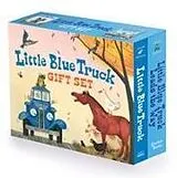 Set mit div. Artikeln (Set) Little Blue Truck 2-Book Gift Set von Alice Schertle