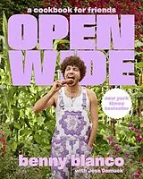 Fester Einband Open Wide von benny blanco, Jess Damuck