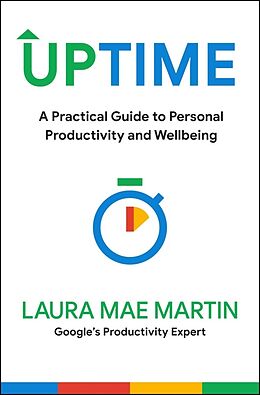 Livre Relié Uptime de Laura Mae Martin