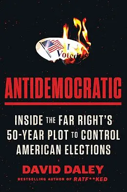 E-Book (epub) Antidemocratic von David Daley