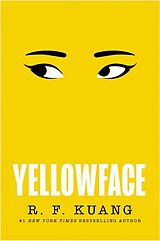 Couverture cartonnée Yellowface de R. F. Kuang