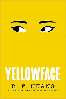 Couverture cartonnée Yellowface de R. F. Kuang