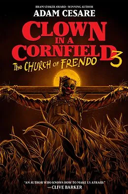 E-Book (epub) The Church of Frendo von Adam Cesare