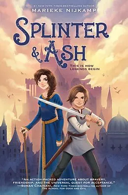 E-Book (epub) Splinter & Ash von Marieke Nijkamp