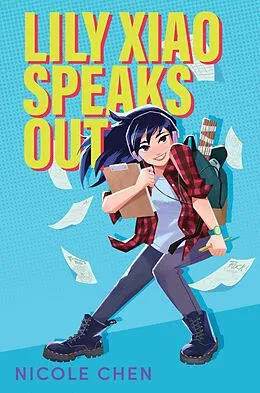 E-Book (epub) Lily Xiao Speaks Out von Nicole Chen