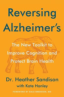 Livre Relié Reversing Alzheimer's de Dr. Heather Sandison