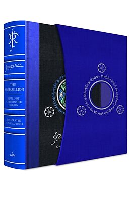 Livre Relié The Silmarillion Deluxe Illustrated by the Author de J. R. R. Tolkien