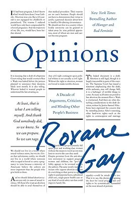 E-Book (epub) Opinions von Roxane Gay