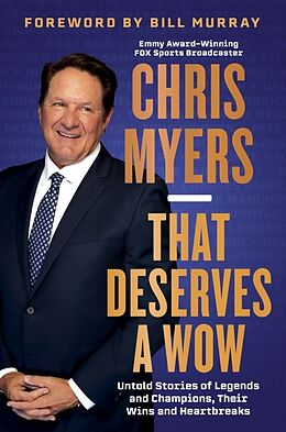 Livre Relié That Deserves a Wow de Chris Myers