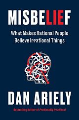 Couverture cartonnée Misbelief de Dan Ariely