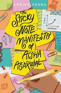 E-Book (epub) The Sticky Note Manifesto of Aisha Agarwal von Ambika Vohra