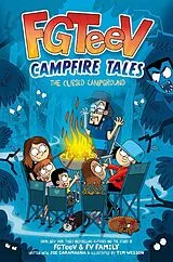 Fester Einband FGTeeV Campfire Tales 01: The Cursed Campground von FGTeeV