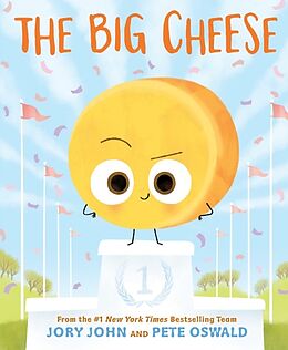 Poche format B The Big Cheese de Jory John