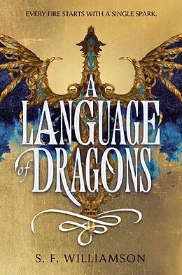E-Book (epub) A Language of Dragons von S. F. Williamson