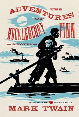 Kartonierter Einband The Adventures of Huckleberry Finn von Mark Twain