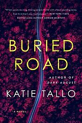 Couverture cartonnée Buried Road de Katie Tallo