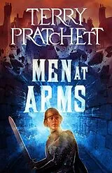 Kartonierter Einband Men at Arms von Terry Pratchett