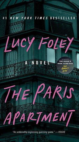 Kartonierter Einband The Paris Apartment von Lucy Foley