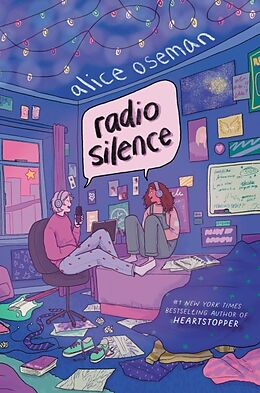 Livre Relié Radio Silence de Alice Oseman