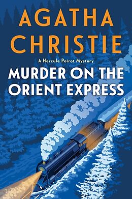 Couverture cartonnée Murder on the Orient Express de Agatha Christie