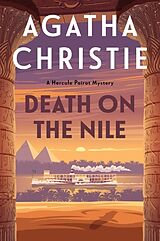 Couverture cartonnée Death on the Nile de Agatha Christie