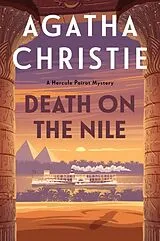 Poche format B Death on the Nile von Agatha Christie