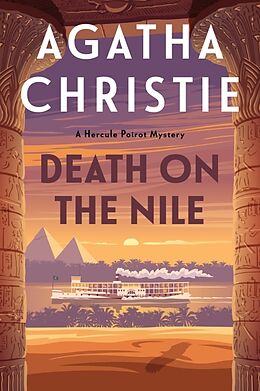 Couverture cartonnée Death on the Nile de Agatha Christie
