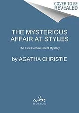Kartonierter Einband The Mysterious Affair at Styles von Agatha Christie