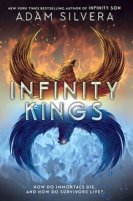 Couverture cartonnée Infinity Kings de Adam Silvera