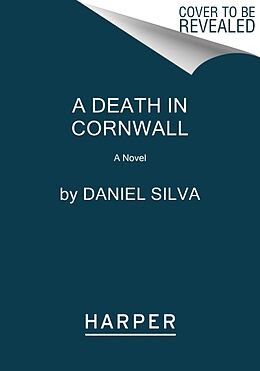 Couverture cartonnée A Death in Cornwall de Daniel Silva